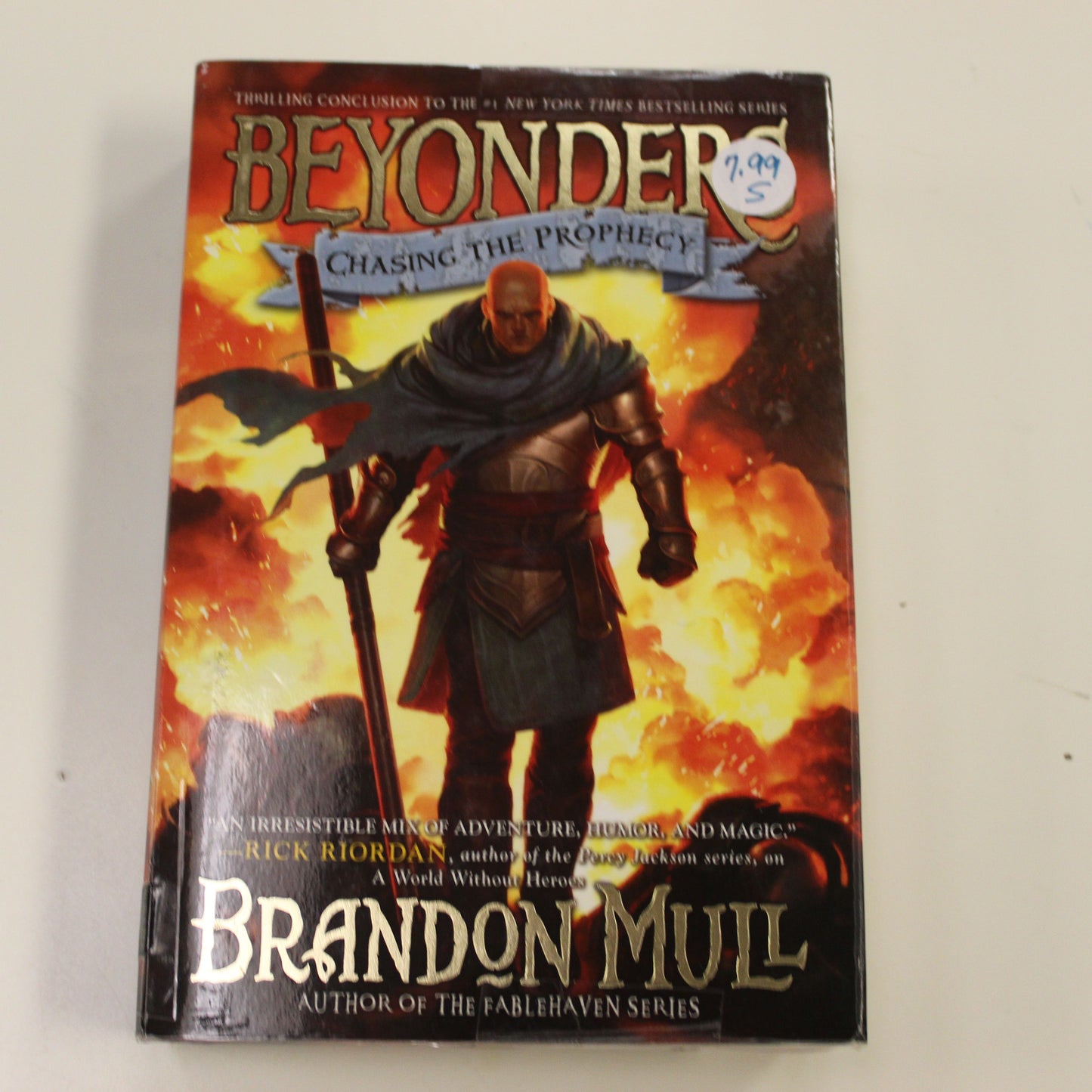 BEYONDERS CHASING THE PROPHECY BOOK THREE