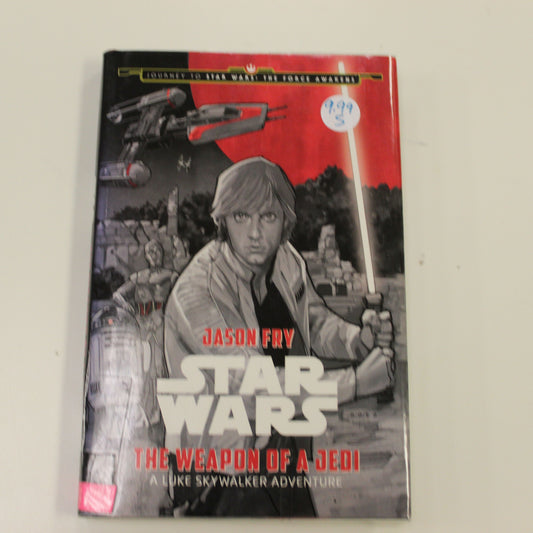 STAR WARS THE WEAPON OF A JEDI