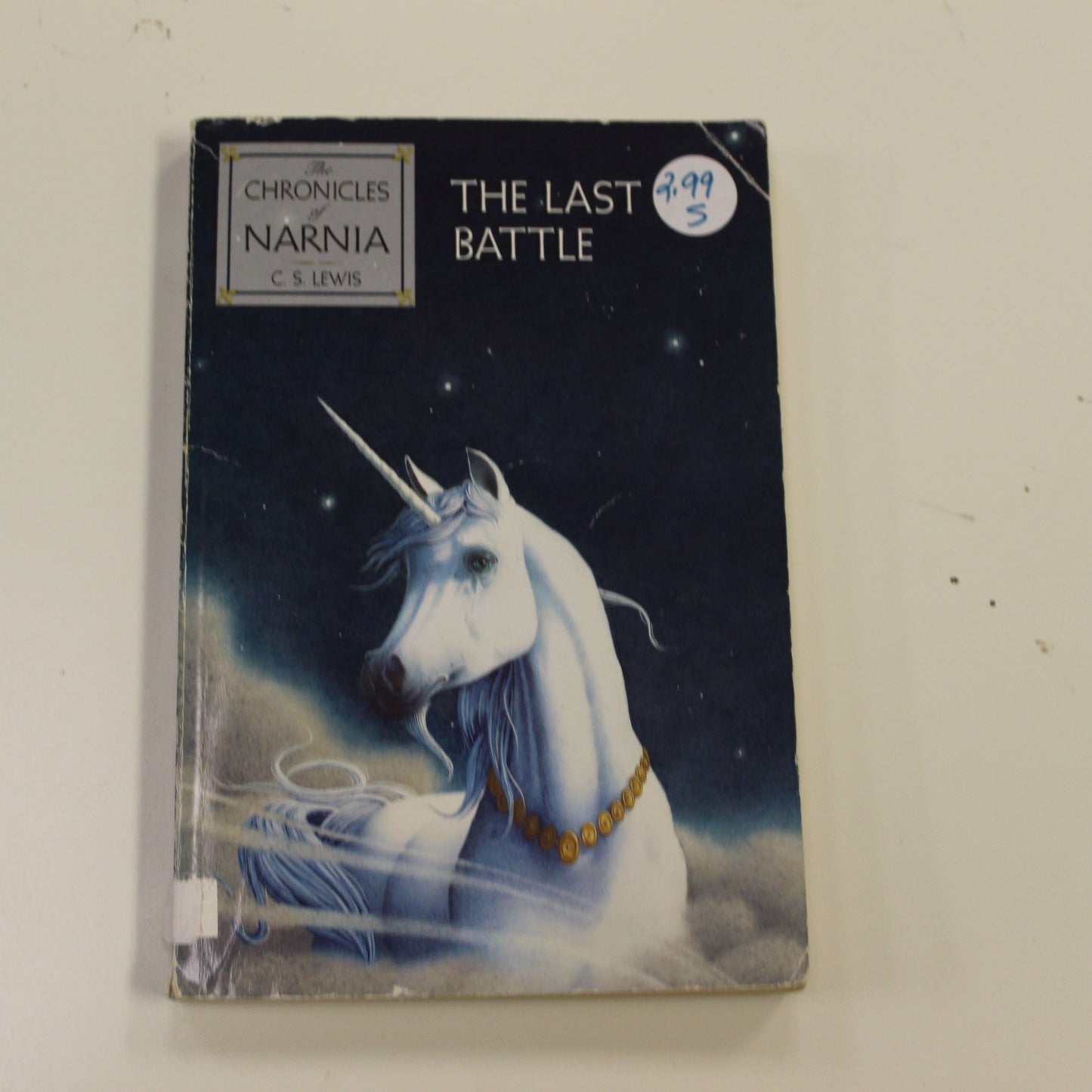 THE CHRONICLES OF NARNIA THE LAST BATTLE