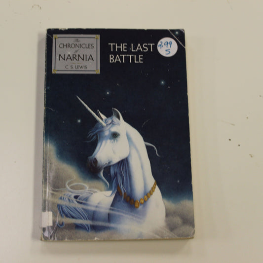 THE CHRONICLES OF NARNIA THE LAST BATTLE