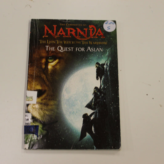 NARNIA THE LION, THE WITCH AND THE WARDROBE THE QUEST FOR ASLAN