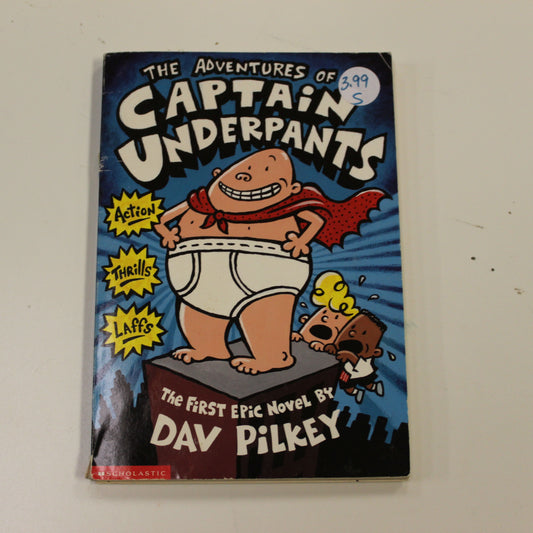 THE ADVENTURE OF CAPTAIN UNDERPANTS
