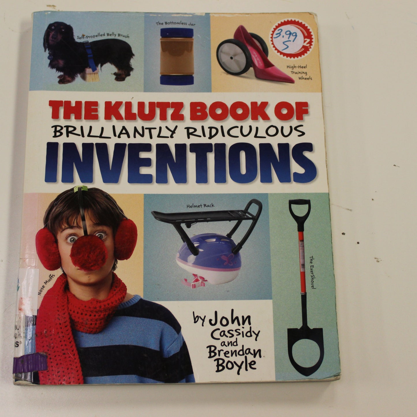 THE KLUTZ BOOK OF BRILLIANTLY RIDICULOUS INVENTIONS