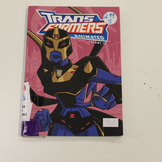 TRANSFORMERS ANIMATED VOLUME 12