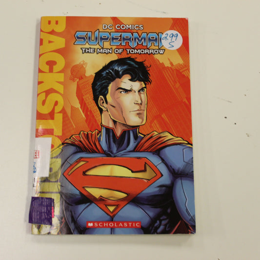 DC COMICS SUPERMAN THE MAN OF TOMORROW