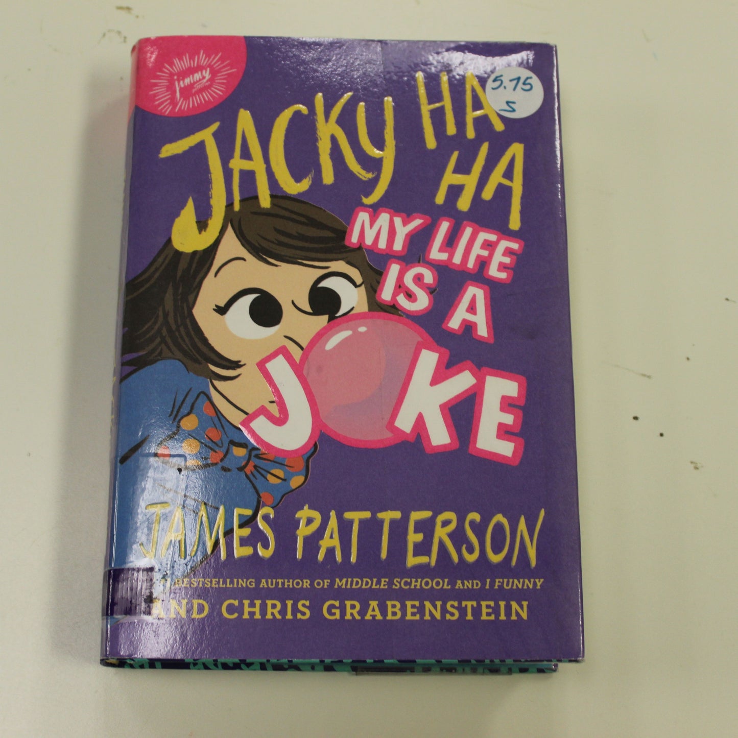 JACKY HA HA MY LIFE IS A JOKE