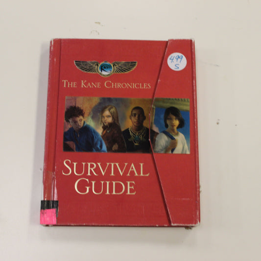 THE KANE CHRONICLES SURVIVAL GUIDE
