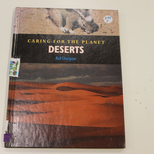CARING FOR THE PLANET DESERTS