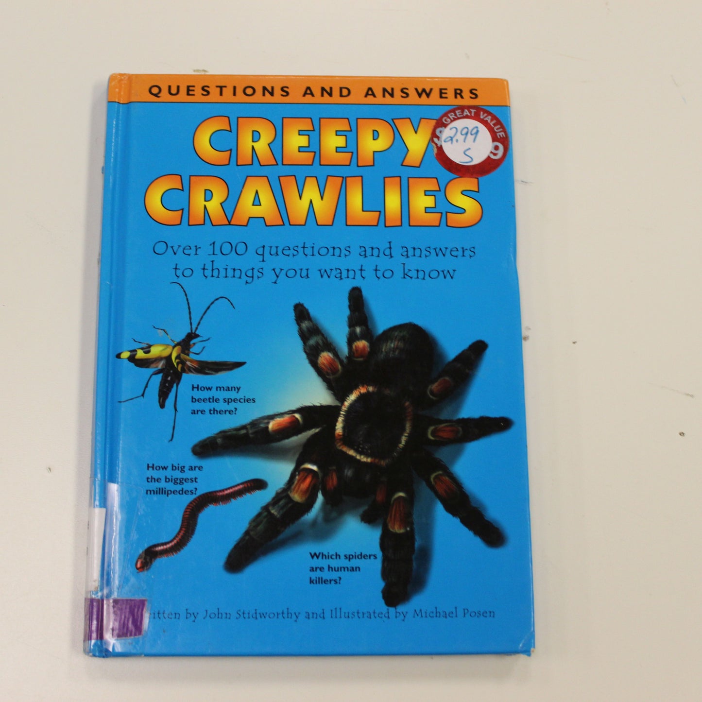 CREEPY CRAWLIES