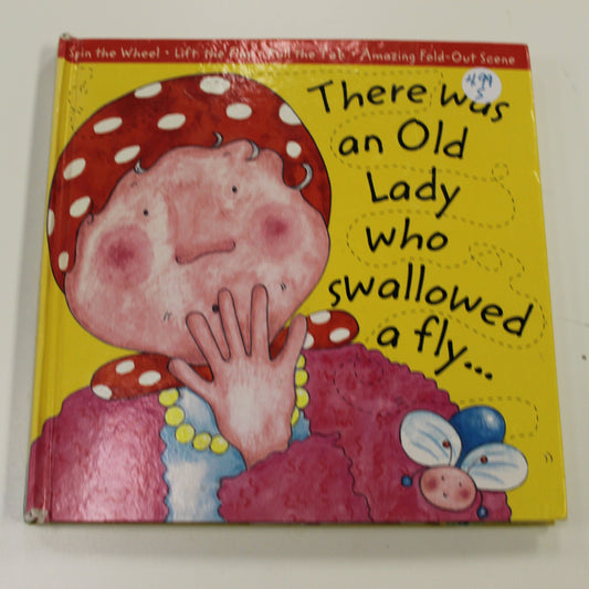 THERE WAS AN OLD LADY WHO SWALLOWED A FLY
