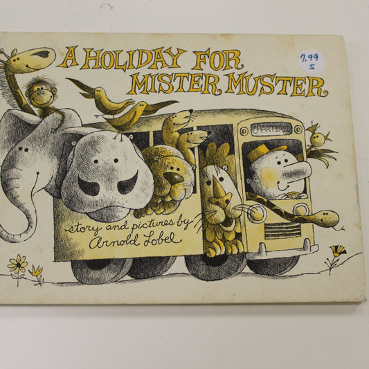 A HOLIDAY FOR MISTER MUSTER