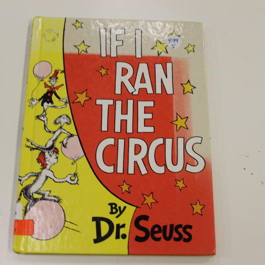 DR. SEUSS IF I RAN THE CIRCUS