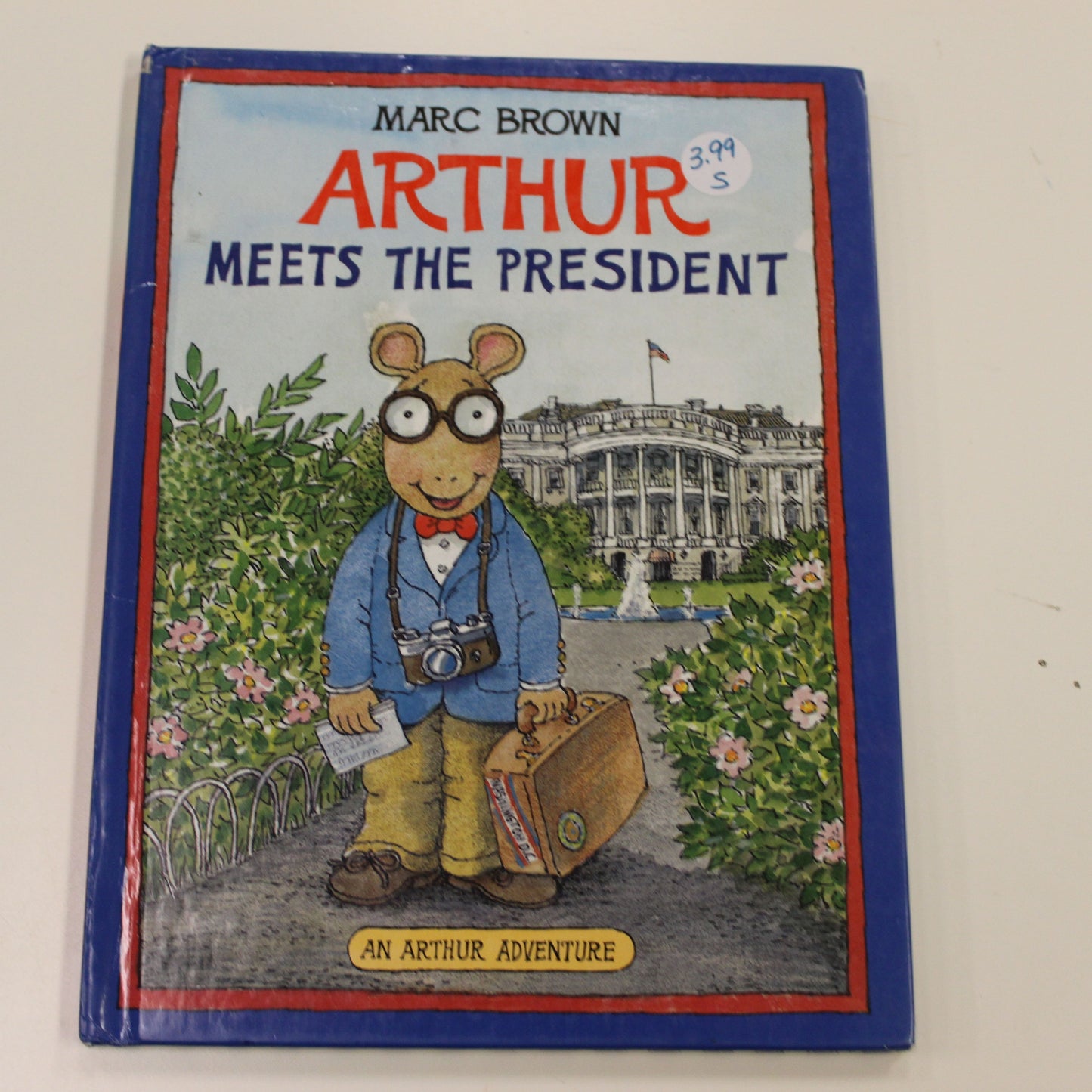 ARTHUR MEETS THE PRESIDENT