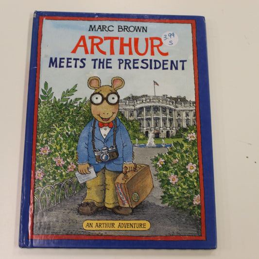 ARTHUR MEETS THE PRESIDENT