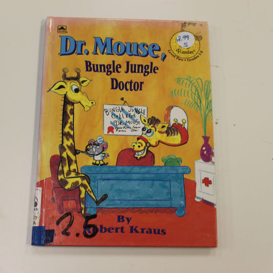 DR. MOUSE, BUNGLE JUNGLE DOCTOR