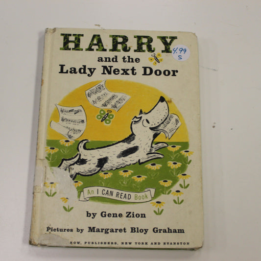 HARRY AND THE LADY NEXT DOOR