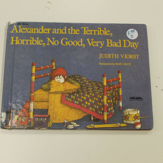 ALEXANDER AND THE TERRIBLE, HORRIBLE, NO GOOD, VERY BAD DAY
