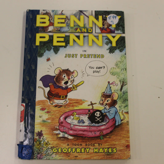 BENNY AND PENNY IN JUST PRETEND