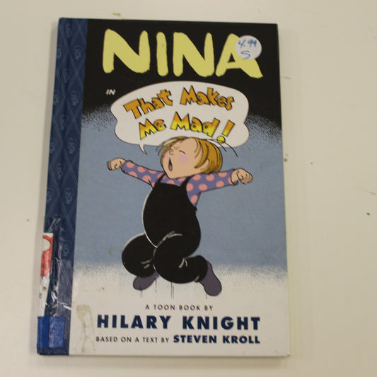 NINA IN THAT MAKES ME MAD!