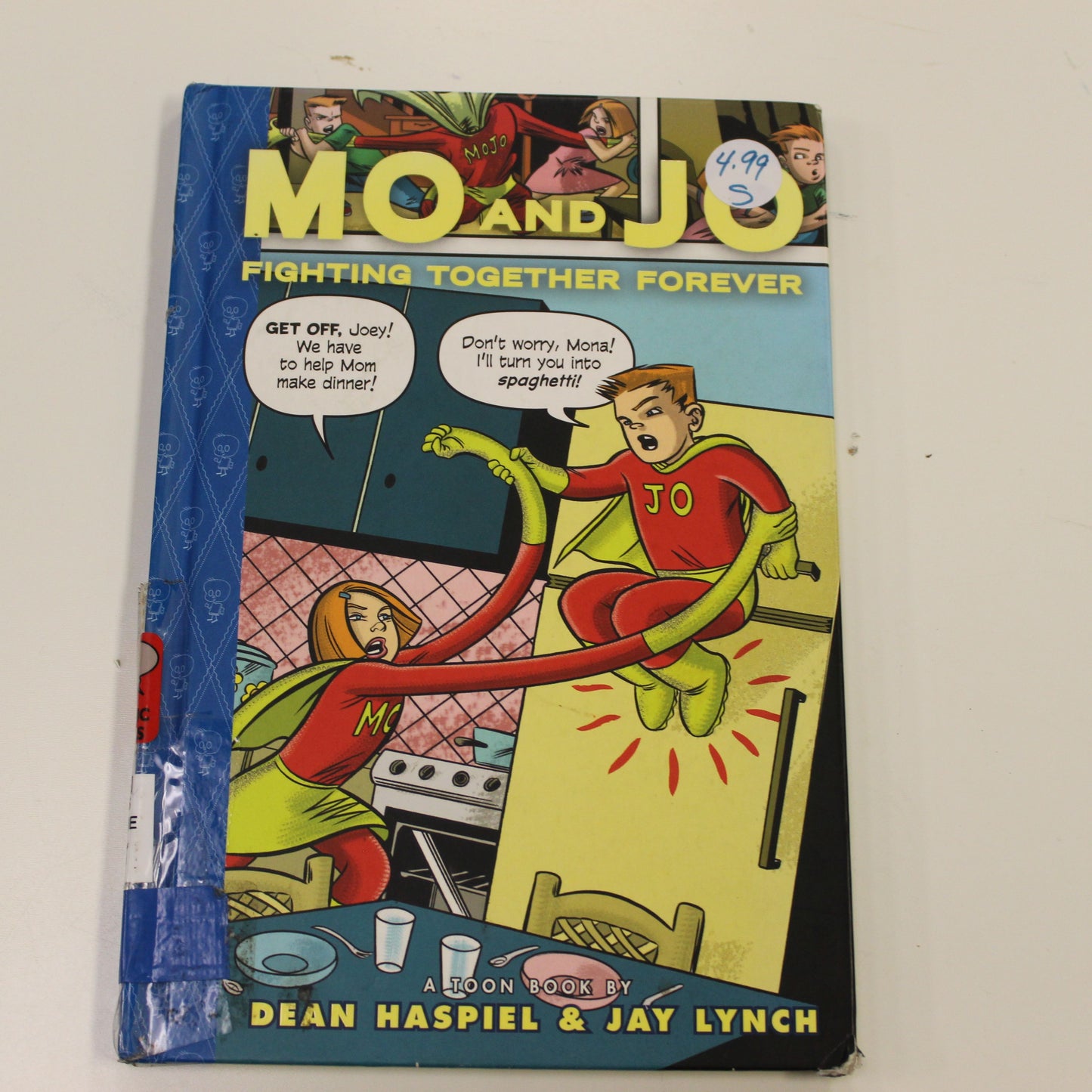 MO AND JO FIGHTING TOGETHER FOREVER