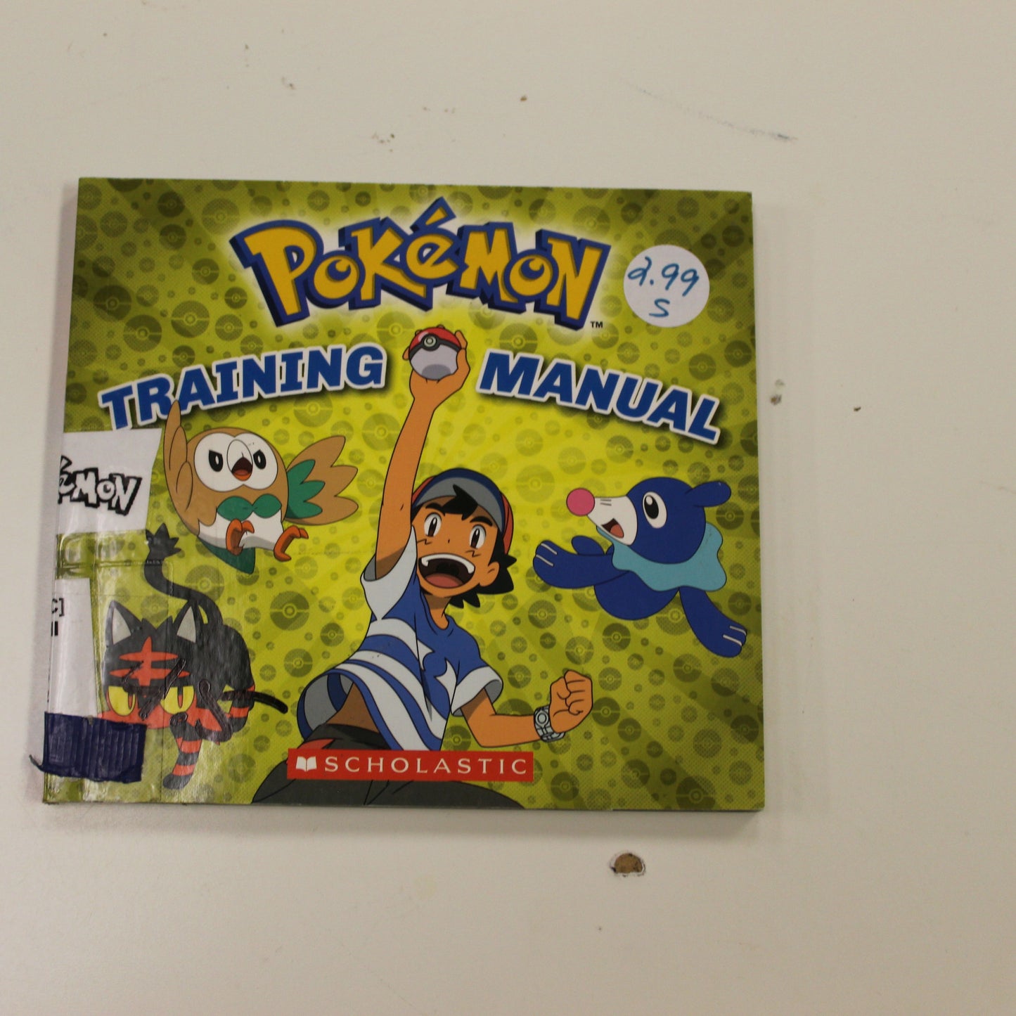 POKEMAN TRAINING MANUAL