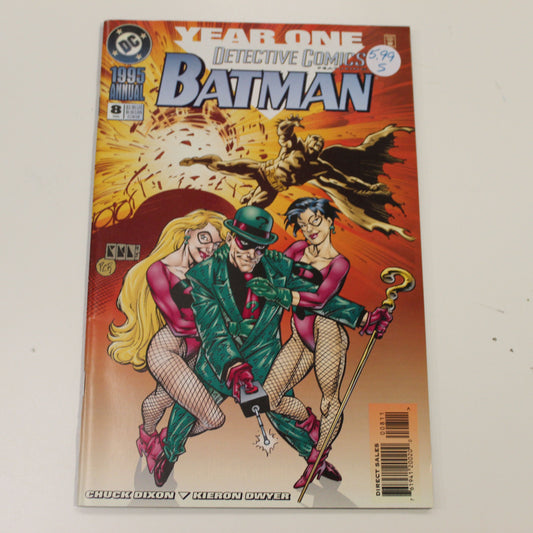 DC YEAR ONE DETECTIVE COMICS BATMAN