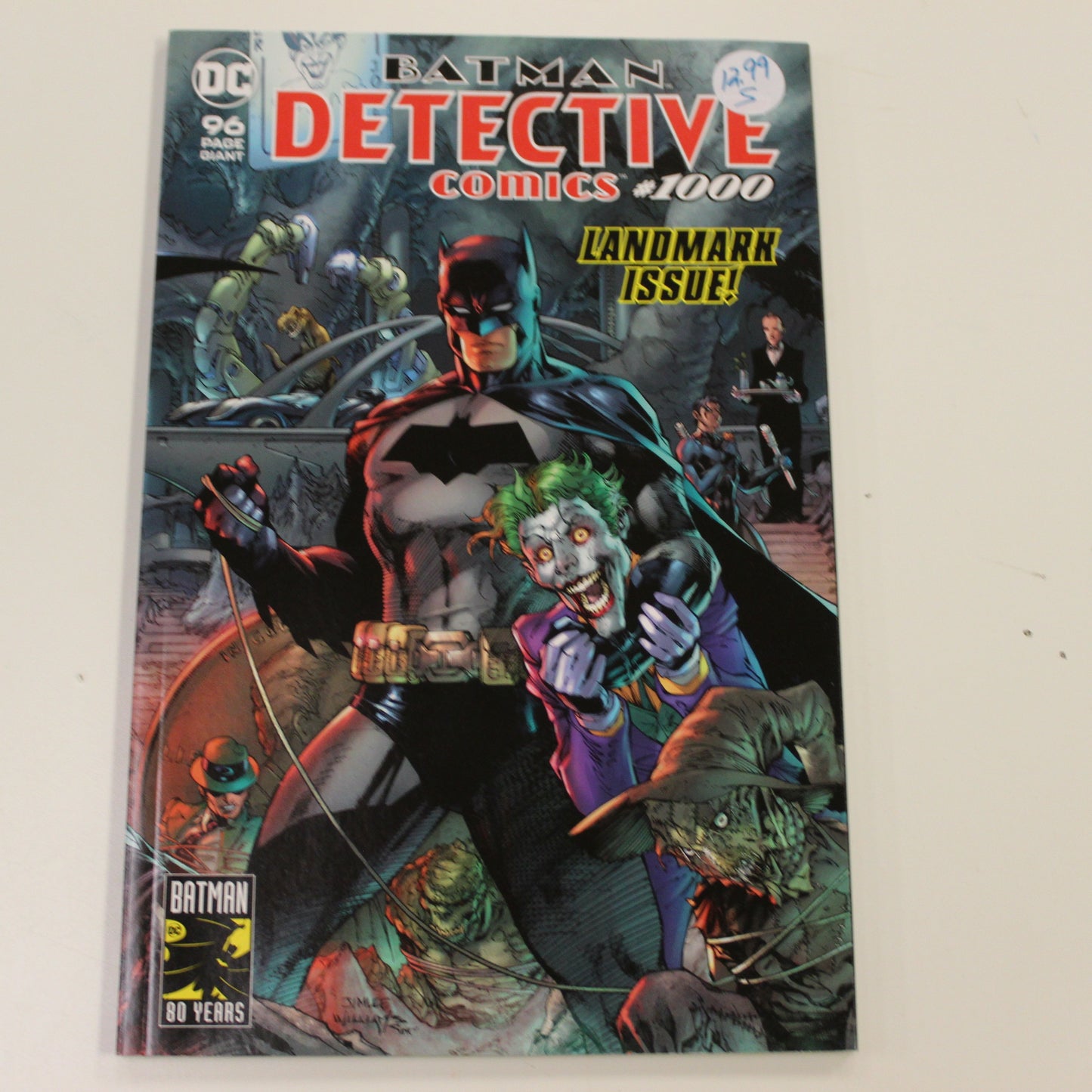 DC BATMAN DETECTIVE COMICS #1000