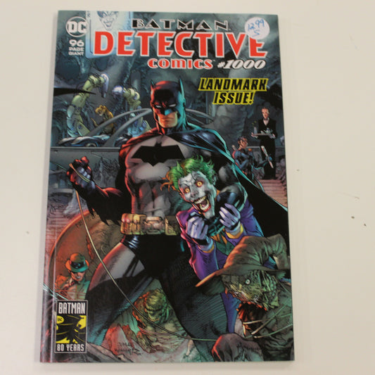 DC BATMAN DETECTIVE COMICS #1000