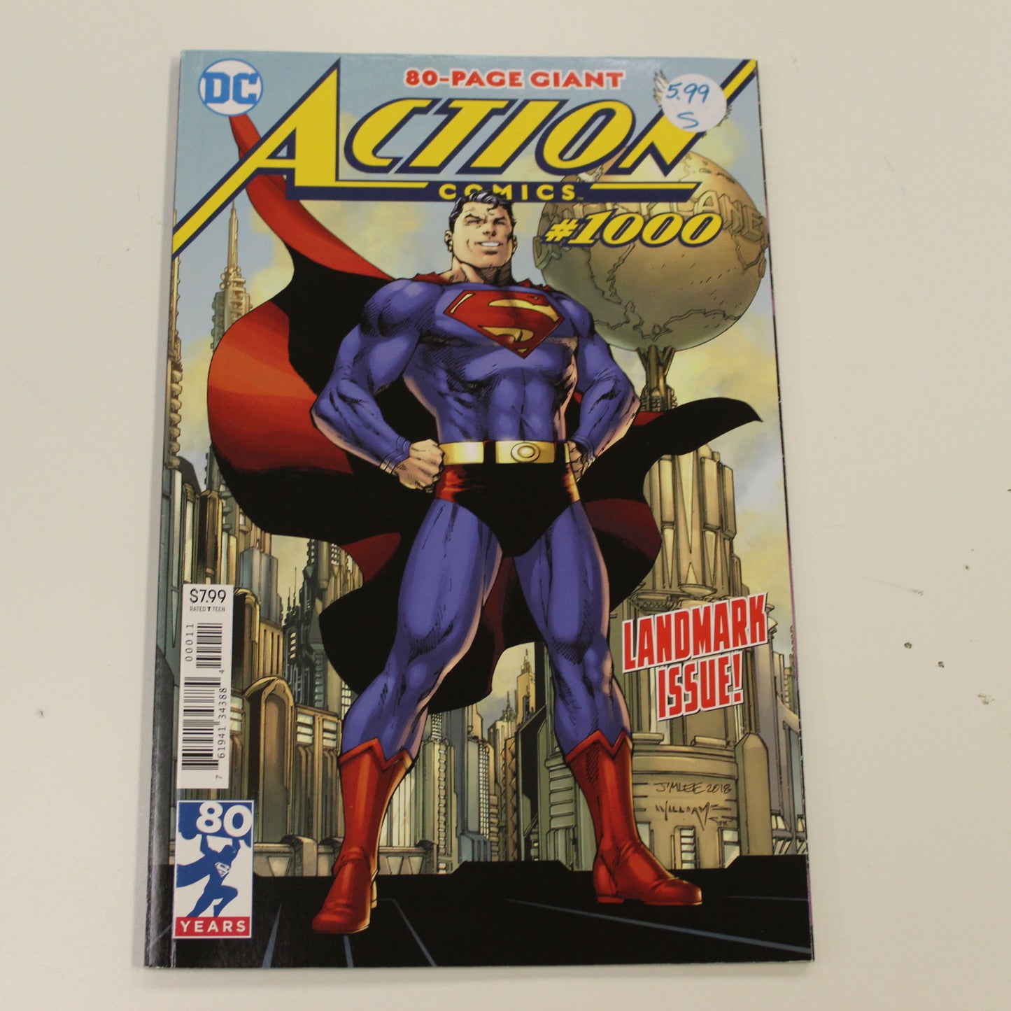DC ACTION COMICS #1000