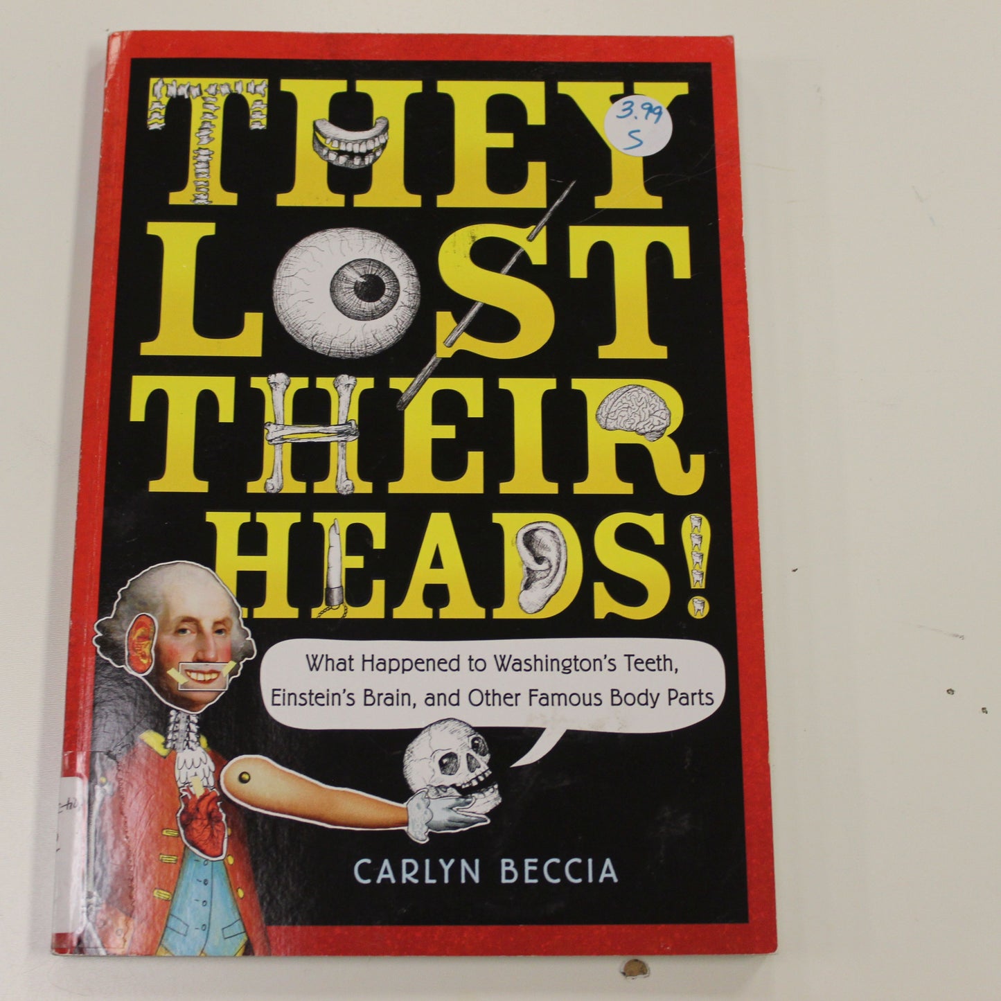 THEY LOST THEIR HEADS!