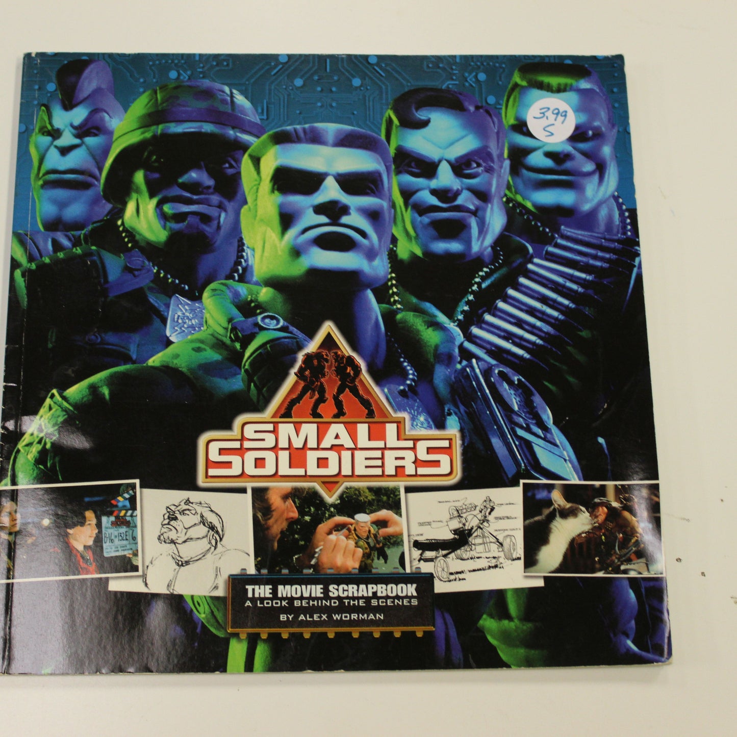 SMALL SOLDIERS THE MOVIE SCRAPBOOK