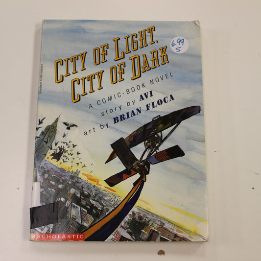 CITY OF LIGHT, CITY OF DARK