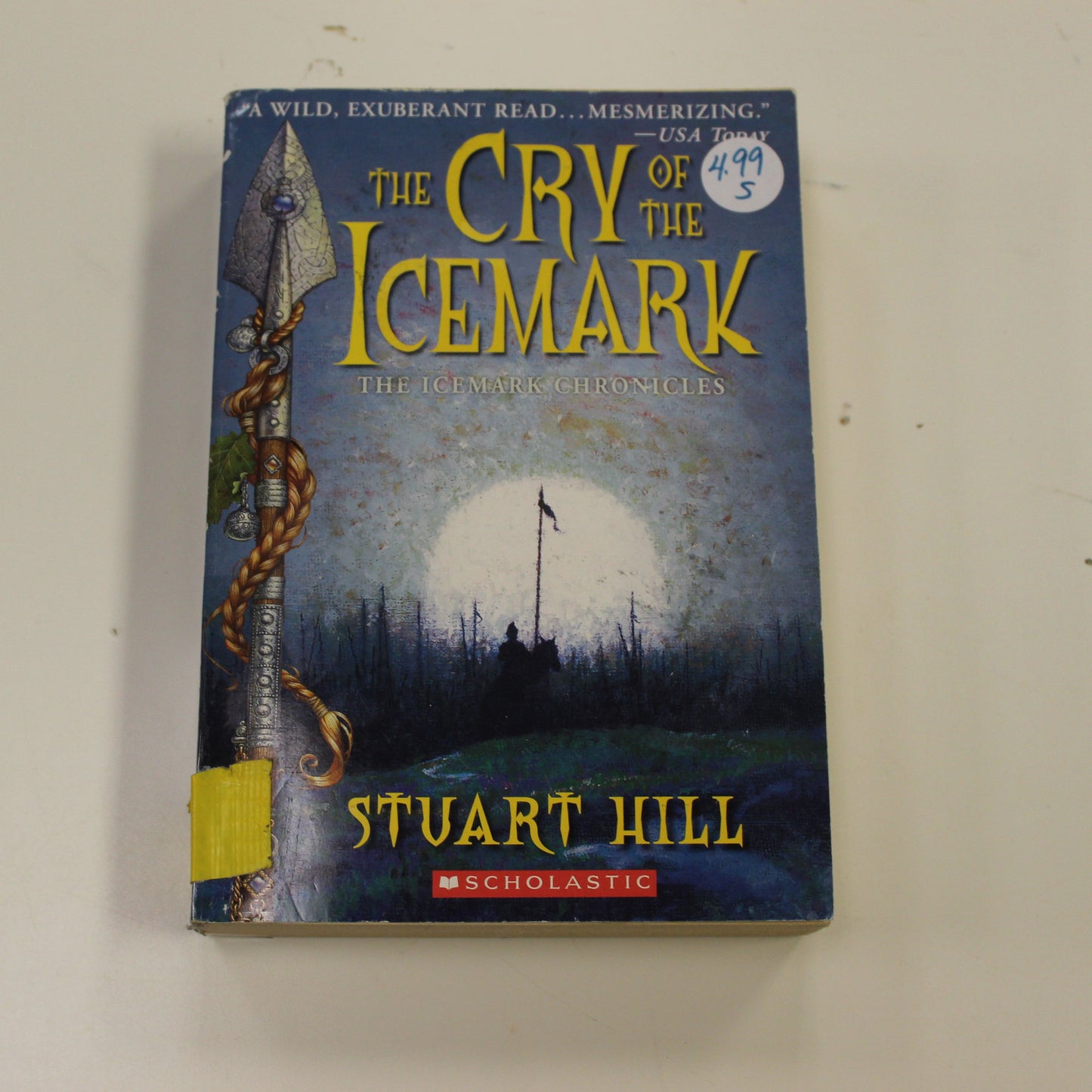 THE CRY OF THE ICEMARK