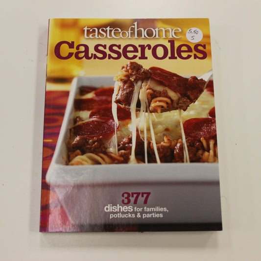 TASTE OF HOME: CASSEROLES