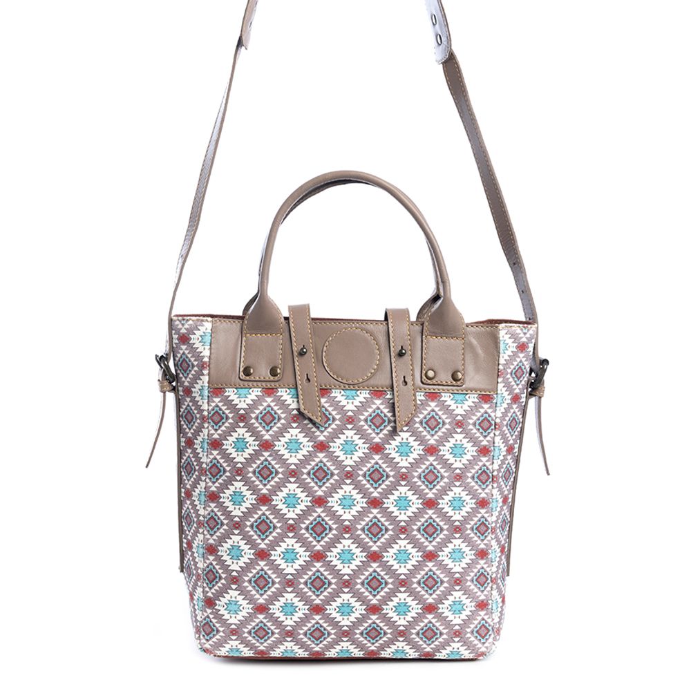 MYRA BAG PAYSON HILL TOTE BAG