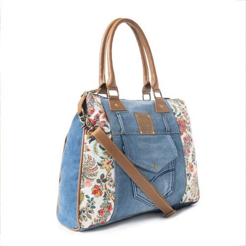 MYRA BAG CRIMSON GLADE TOTE BAG