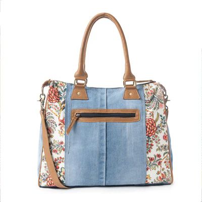 MYRA BAG CRIMSON GLADE TOTE BAG