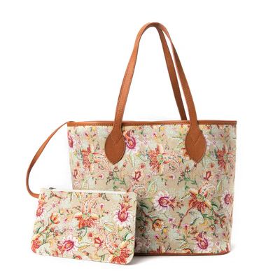 MYRA BAG FOLLOW PARADISE TOTE BAG
