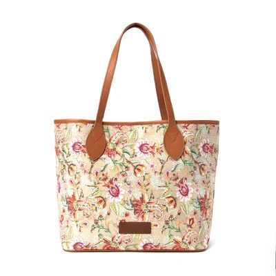 MYRA BAG FOLLOW PARADISE TOTE BAG
