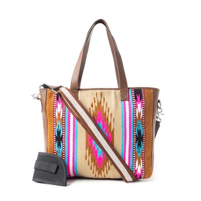 MYRA BAG PUEBLO VISIONS CONCEALED CARRY BAG