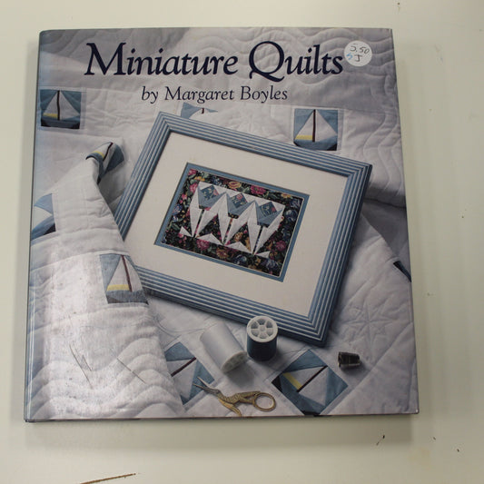 MINIATURE QUILTS