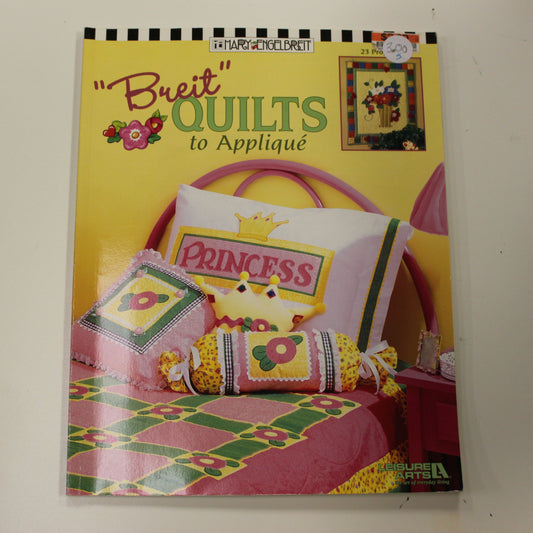 BREIT QUILTS TO APPLIQUE