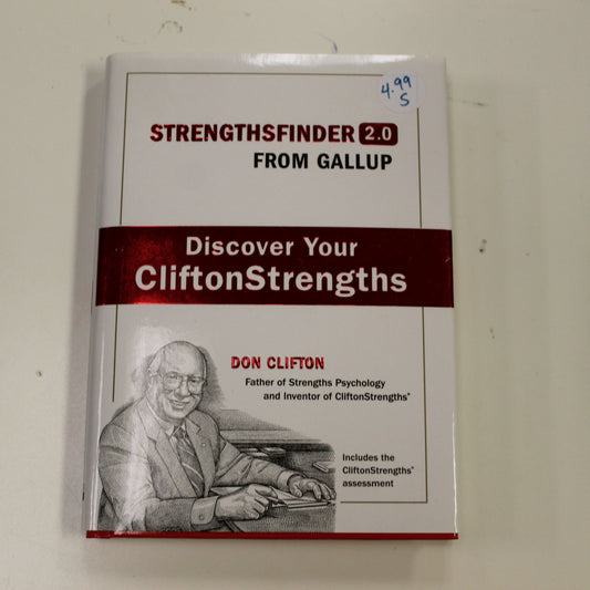 STRENGTHFINDER 2.0 FROM GALLUP