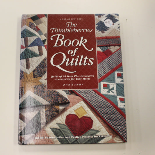 THE THIMBLEBERRIES BOOK OF QUILTS