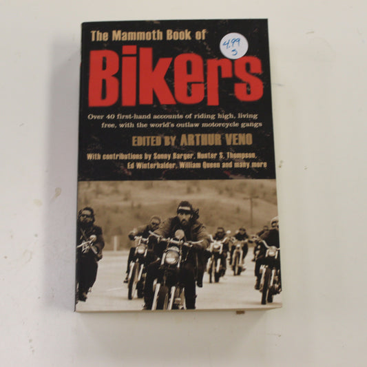 THE MAMMOTH BOOK OF BIKERS