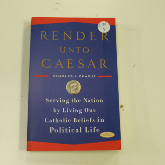 RENDER UNTO CAESAR