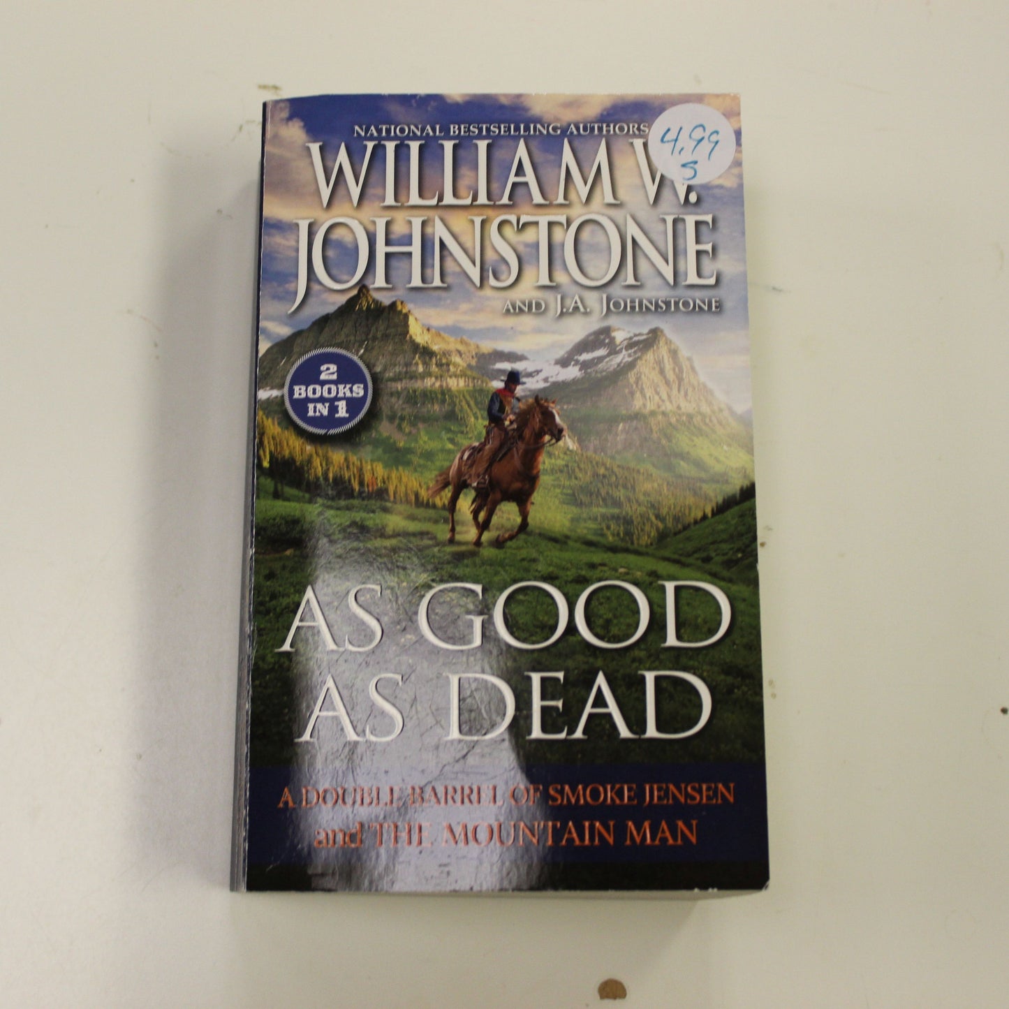AS GOOD AS DEAD - 2 BOOKS IN 1