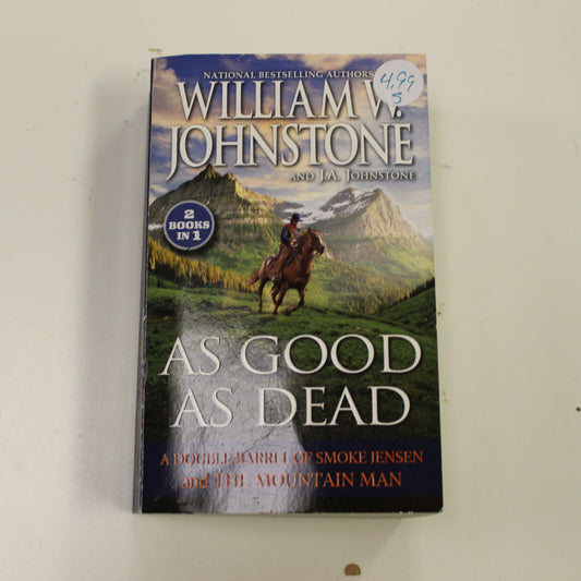 AS GOOD AS DEAD - 2 BOOKS IN 1