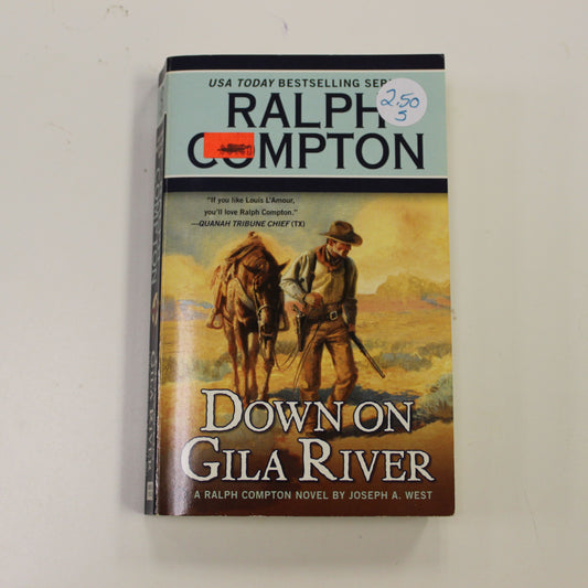DOWN ON GILA RIVER