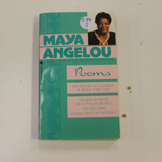 MAYA ANGELOU POEMS